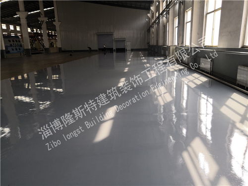 广东制药厂自流平地坪工程的精细化施工与管理