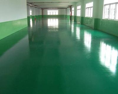 环氧地坪工程施工前的准备工作