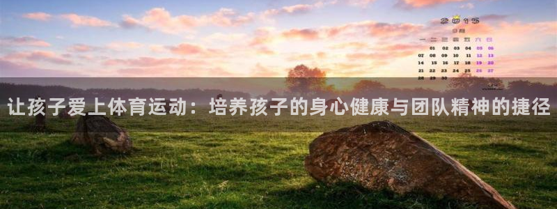 u球体育app官方下载：让孩子爱上体育运动：培养孩子的身心健康与团队精神的捷径